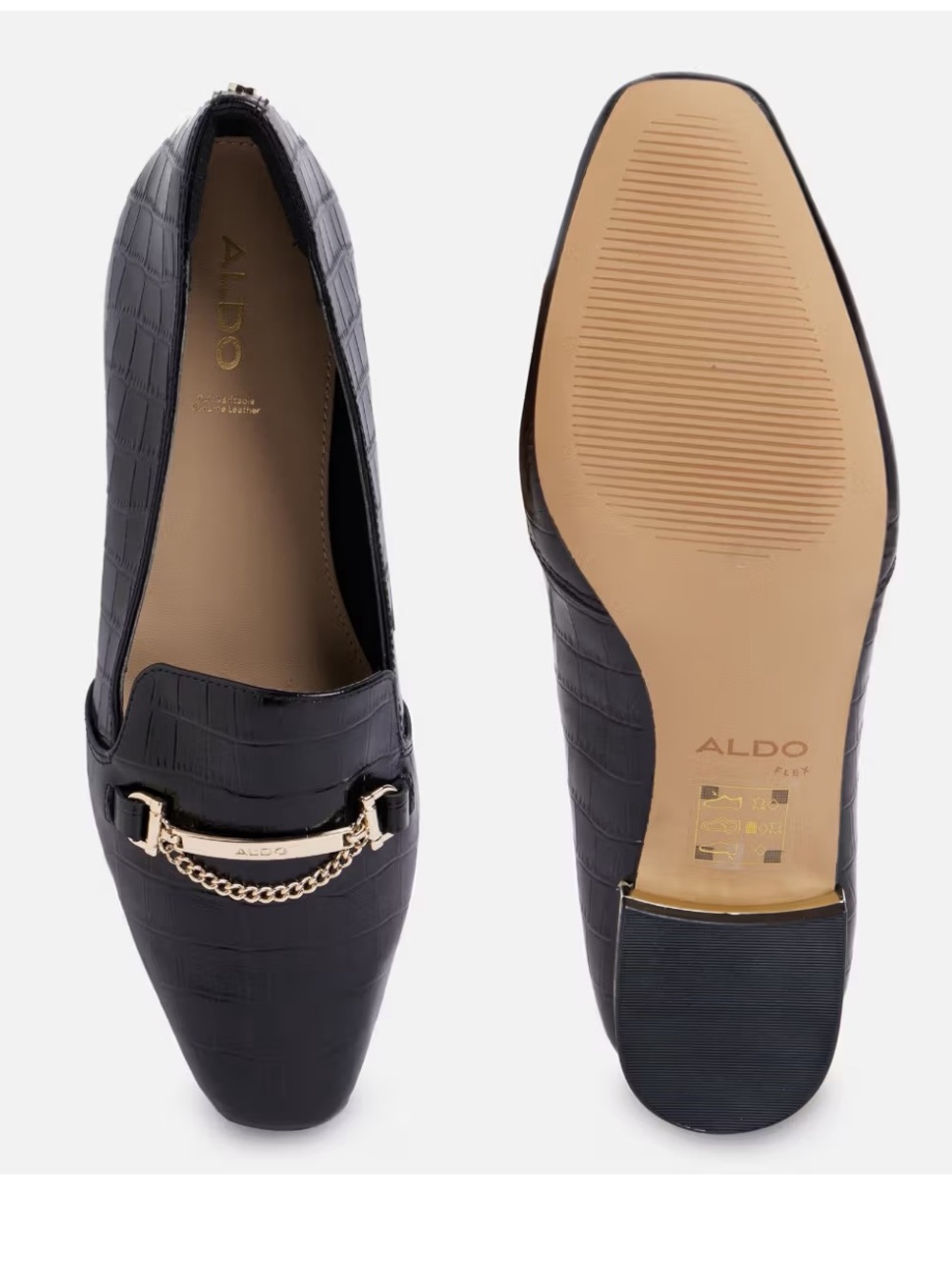 Aldo Rilwan Leather Loafers